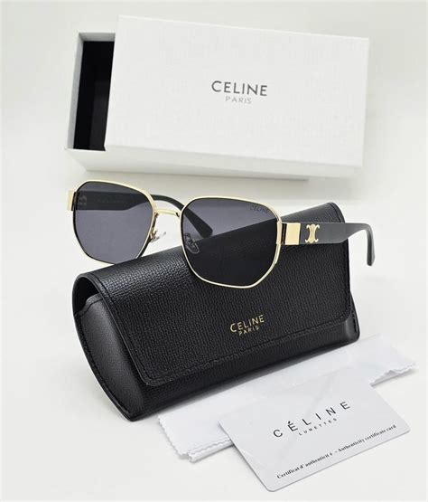 Очки Солнцезащитные Женские Celine купить на OZON по 